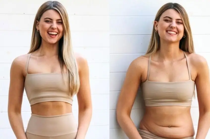 Cette femme montre à quoi ressemble réellement son corps derrière les photos dites "parfaites"