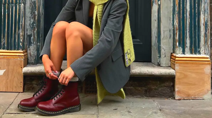 #Shoesday : les Dr Martens s'imposent comme la paire de bottines parfaites pour cet hiver !