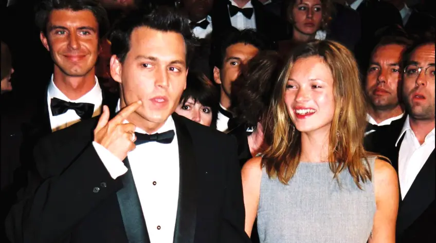 Scandaleuse : retour sur l'histoire d'amour sulfureuse de Kate Moss et Johnny Depp