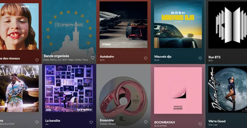 Découvrez quel est l'artiste numéro 1 en France sur Spotify en 2022