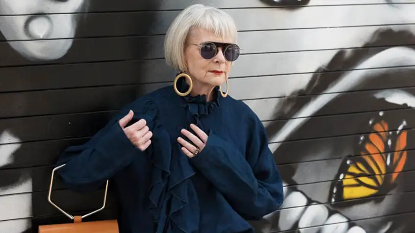 Lyn Slater nous prouve que le style n'a pas d'âge en devenant mannequin à 69 ans !