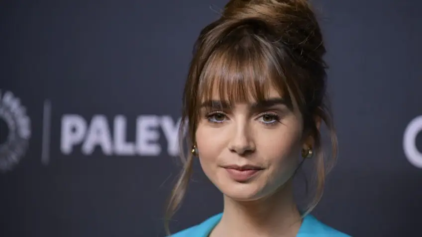 "Emily in Paris" : Lily Collins partage sa transformation capillaire !