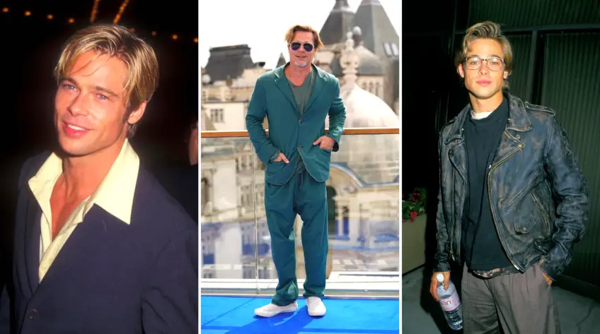 Style Icon : les 35 looks les plus stylés de Brad Pitt