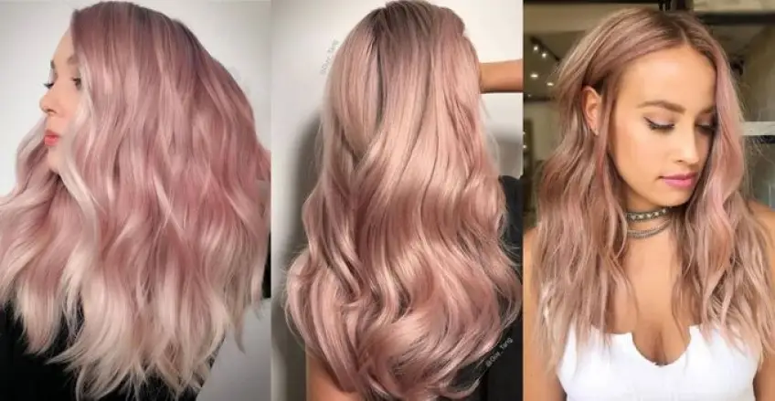 Rose Blond: la coloration tendance pour toutes les longueurs !