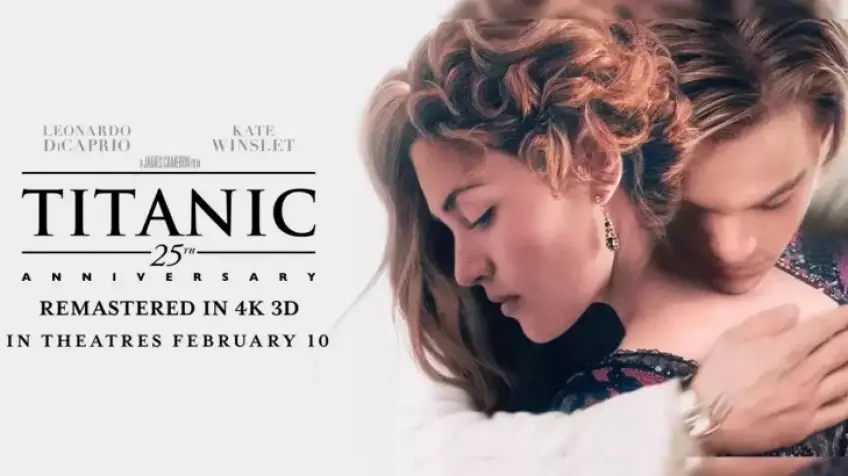 Titanic: les cheveux de Kate Winslet sur la nouvelle affiche font scandale sur la toile !