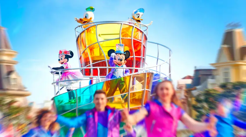 Disneyland Paris annonce de grandes nouveautés à l'occasion du Grand Final des 30 ans du parc !