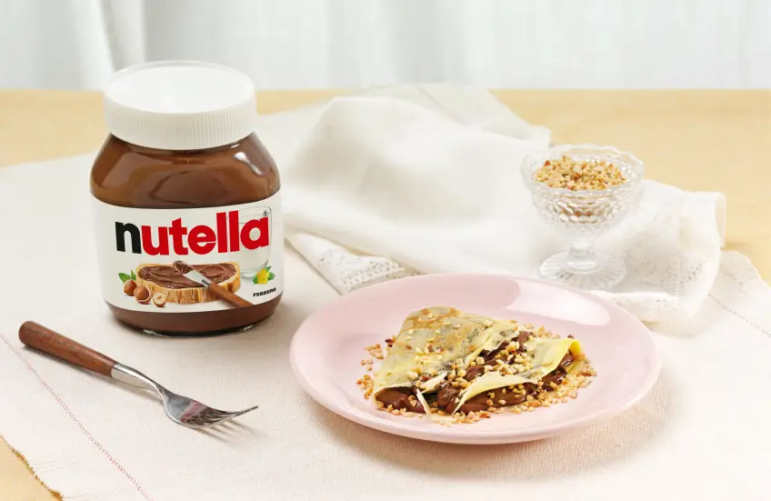 Voici 3 recettes de crêpes au Nutella® parfaites pour la chandeleur