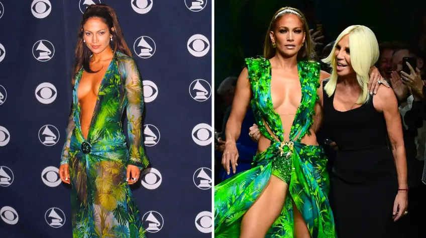Histoire d'une robe : la sulfureuse robe Versace de Jennifer Lopez