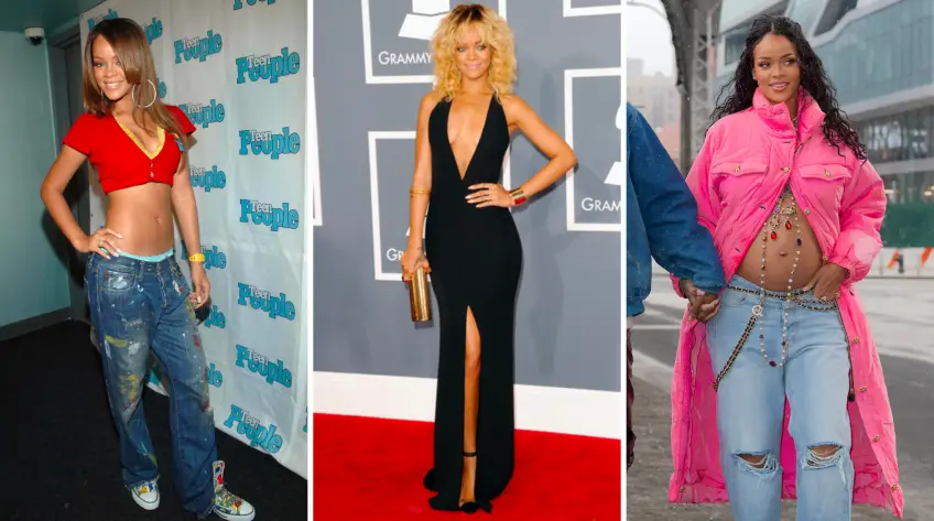 La superbe évolution mode de Rihanna en 35 photos !