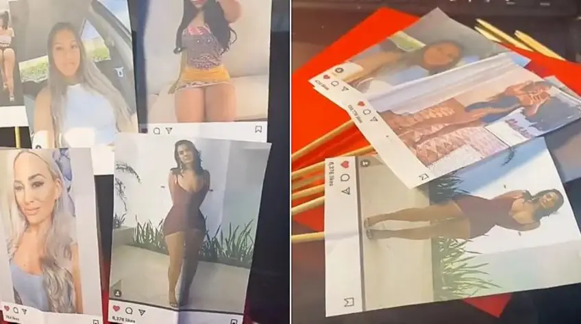 Cette femme offre à son mari les photos des femmes qu'il a likées sur Instagram !