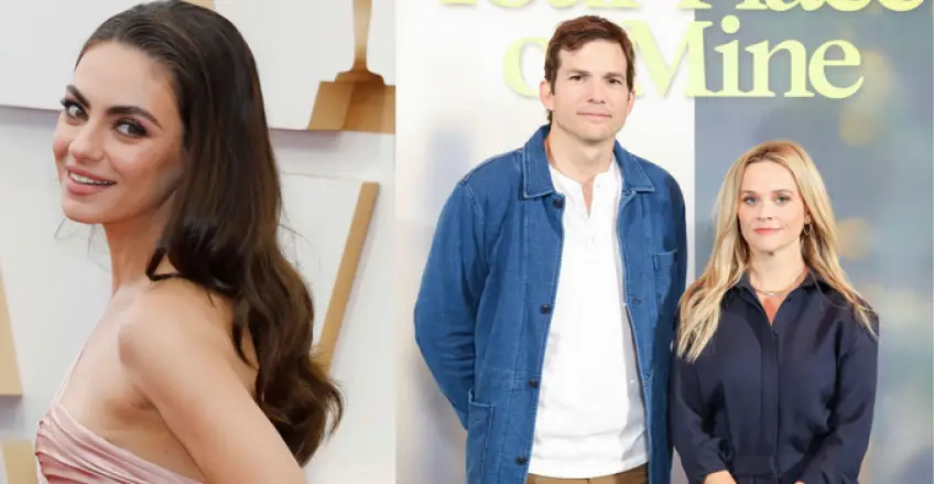 Mila Kunis se moque de l'attitude gênante de son mari Ashton Kutcher sur le tapis rouge