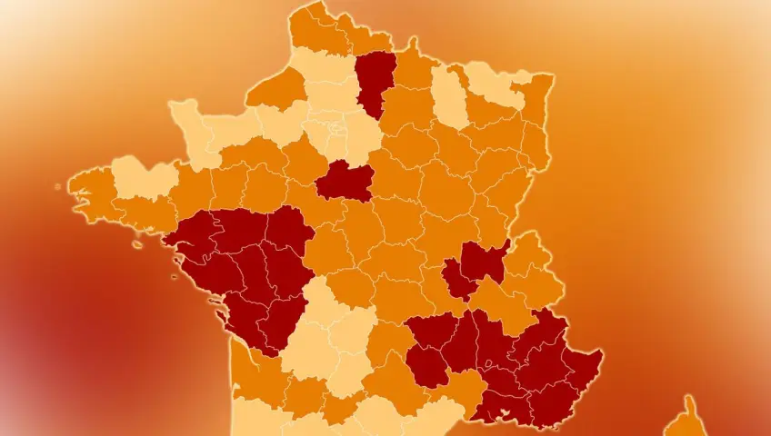 Sécheresse : Il n'a pas plu depuis 31 jours en France et c'est un gros problème