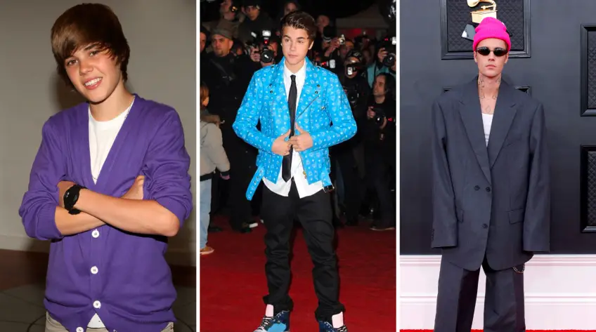 La superbe évolution mode de Justin Bieber en 30 clichés