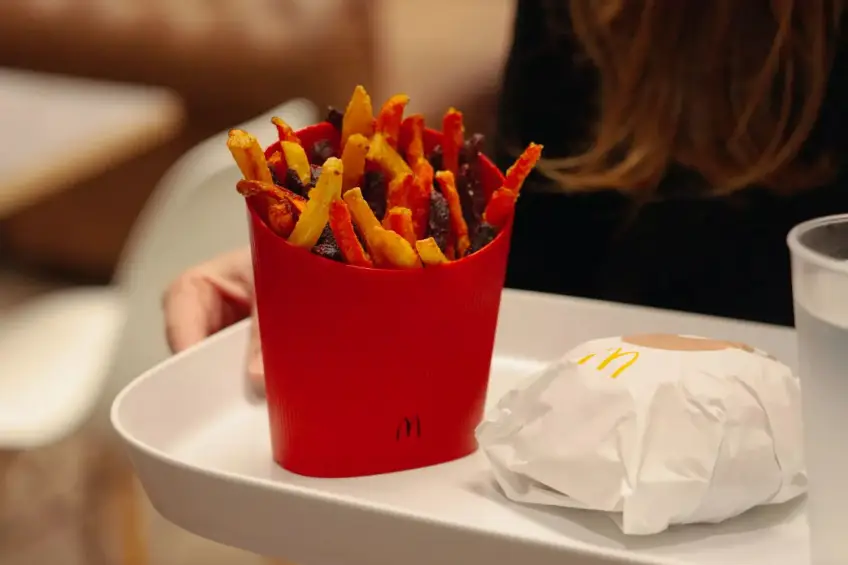 McDonald's remplace ses classiques potatoes par des frites de légumes