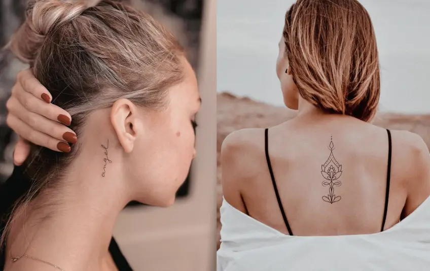 Une sélection à tomber des 30 plus beaux tatouages minimalistes !