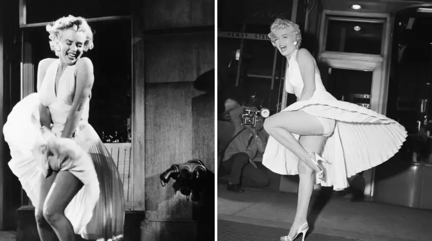 Histoire d'une robe : l'iconique robe blanche de Marilyn Monroe