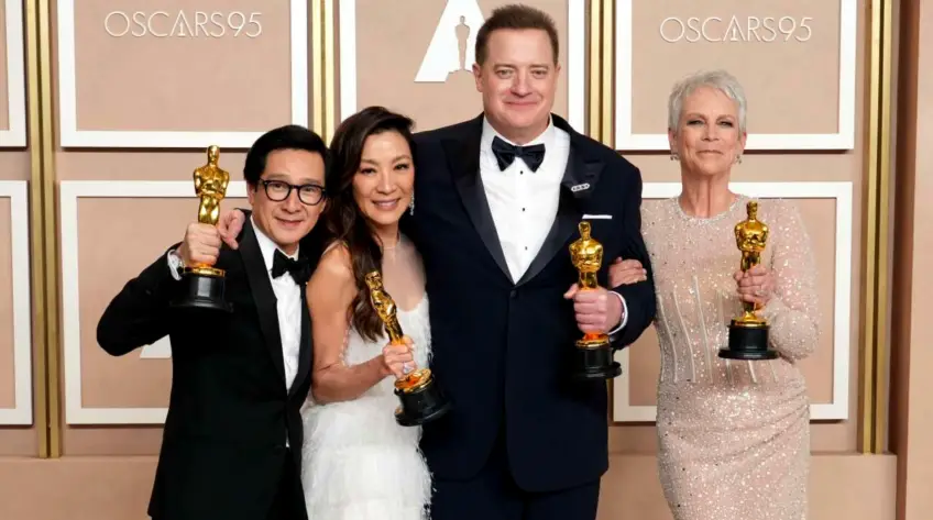 Oscars 2023 : Voici tout ce qui a marqué la 95ème cérémonie !
