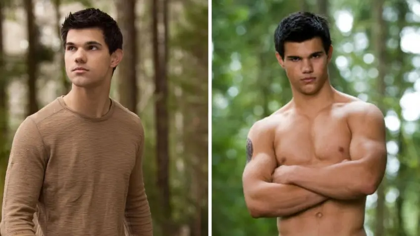 L'acteur Taylor Lautner révèle l'impact qu'a eu la saga Twilight sur son image corporelle !