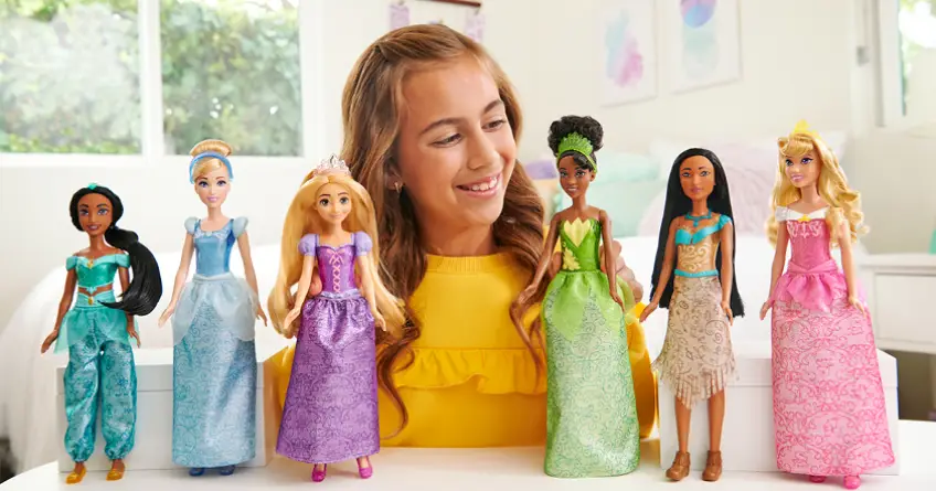 Disney révèle une toute nouvelle collection de poupées et elles sont incroyables