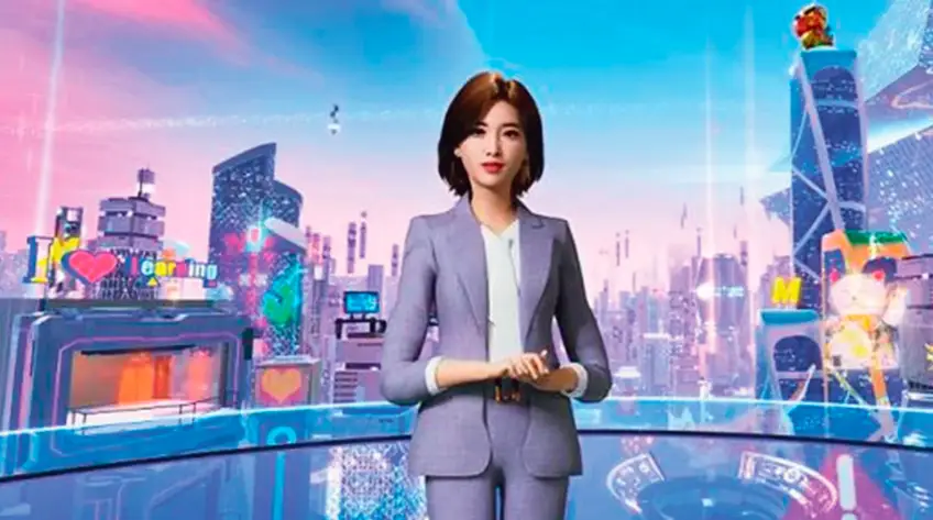 Chine : cette femme robot est le premier robot PDG au monde !