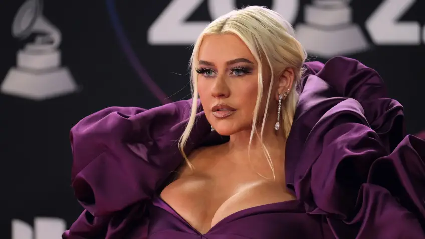 Christina Aguilera lance une marque de lubrifiant en hommage à sa grand-mère