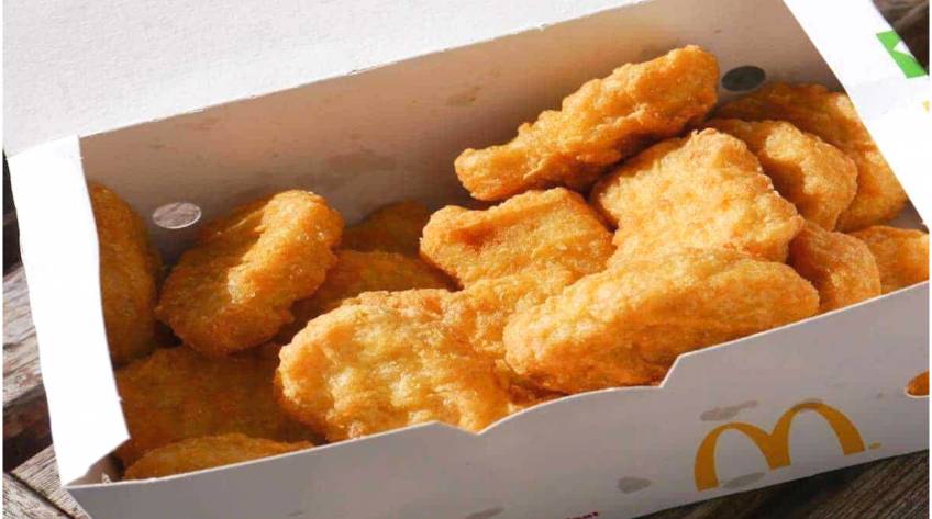 C'est officiel, les nuggets vont disparaître des menus McDonald's !