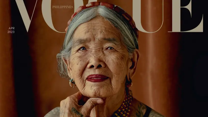 Apo Whang-Od, 106 ans, devient la personne la plus âgée en couverture de Vogue !