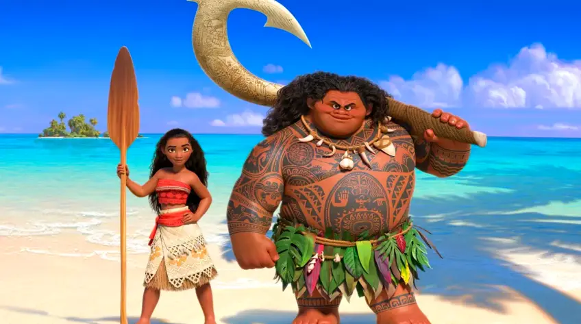 Vaiana va être adapté en film live action avec Dwayne Johnson dans le rôle de Maui !
