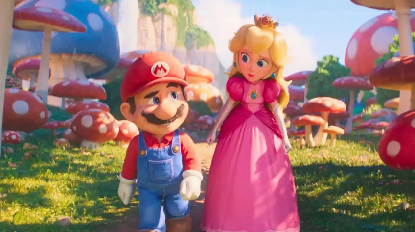 "Super Mario Bros., le film", réalise le meilleur démarrage de l'histoire des films d'animation !