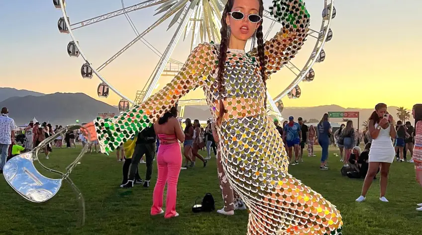 Les 20 plus beaux looks aperçus au festival Coachella 2023 !