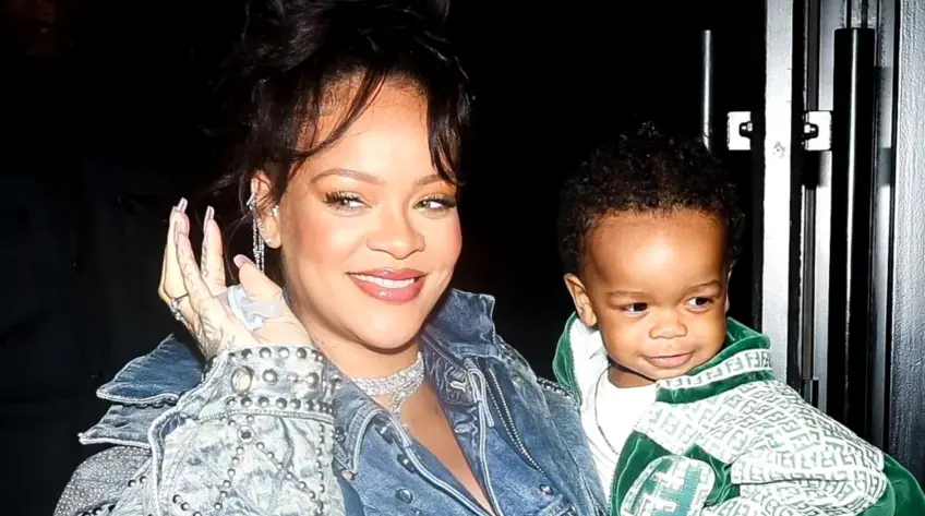 Rihanna à Paris, son fils lui vole une nouvelle fois la vedette !
