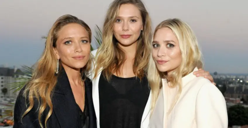 Elizabeth Olsen n'est pas l'unique soeur de Mary-Kate et Ashley !
