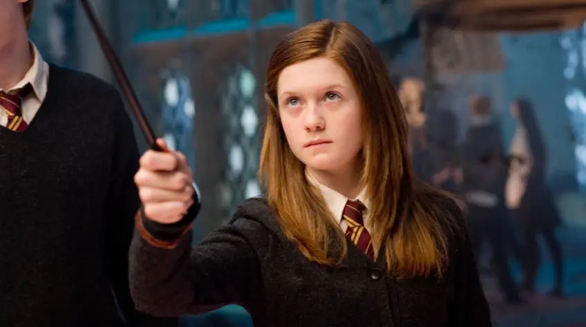 Harry Potter :  L'actrice Bonnie Wright, alias Ginny Weasley, attend son premier enfant !