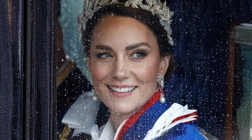Kate Middleton rend un hommage discret à Lady Di, lors du couronnement de Charles III