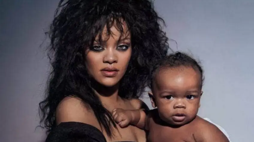 Le nom du bébé de Rihanna et du rappeur A$AP Rocky, enfin révélé !