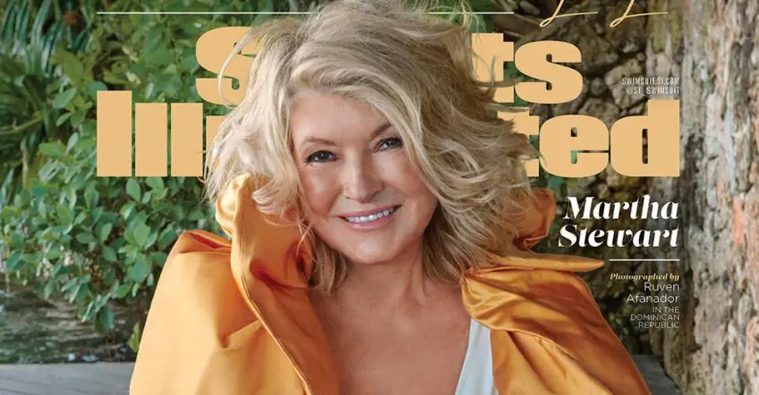 Martha Stewart, 81 ans, devient modèle photo en couverture de Sports Illustrated