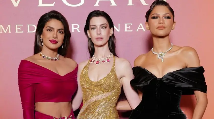 Zendaya, Anne Hathaway et Priyanka Chopra réunies à Venise affolent la toile !