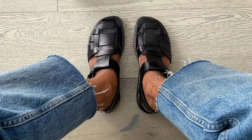 #Shoesday : Ces sandales de notre enfance font leur retour en force ce printemps !