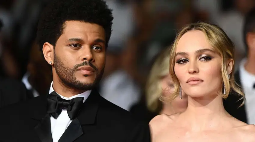 Lily-Rose Depp et The Weeknd enflamment le tapis rouge du Festival de Cannes 2023 !