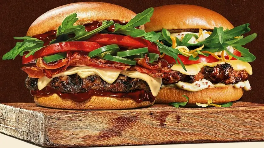 Le Chef Michel Sarran s'associe à Burger King pour créer 3 burgers inédits