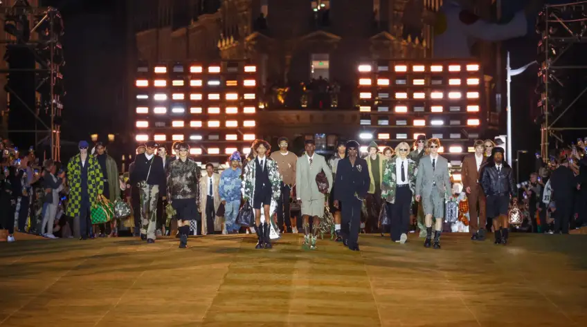 Pharrell Williams assure d'une main de maître le défilé Printemps-Été 2024 pour Louis Vuitton