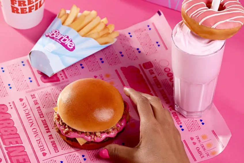Burger King lance un menu Barbie à l'occasion de la sortie du film