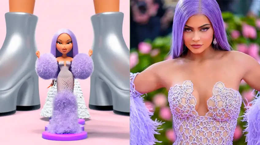 Bratz x Kylie Jenner : c’est la collaboration qui promet de détrôner Barbie !