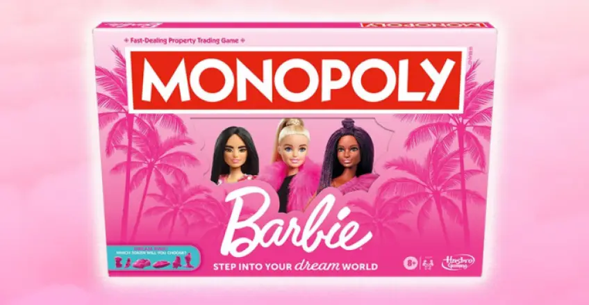 Monopoly lance une toute nouvelle édition de son jeu iconique version Barbie