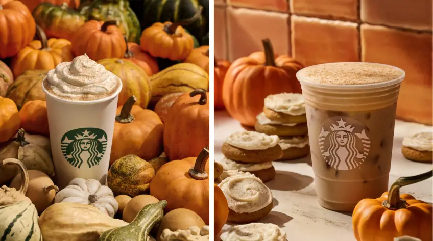 Le Pumpkin Spice Latte est de retour chez Starbucks (pour notre plus grand plaisir)