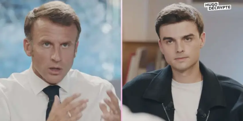 Emmanuel Macron face à Hugo Décrypte, que doit-on retenir de l'interview du président ?