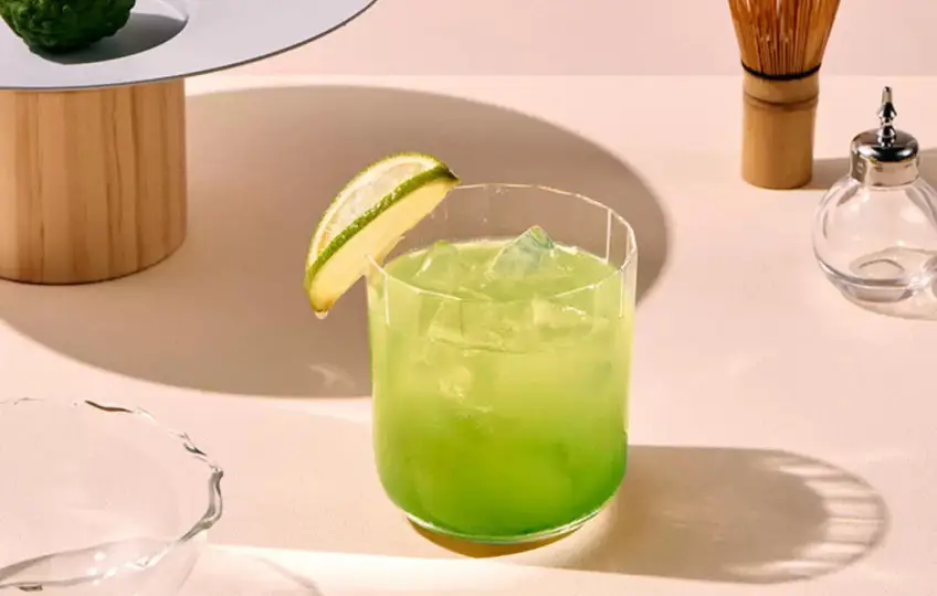 Découvrez la recette de la Margarita Matcha, votre nouveau cocktail préféré !