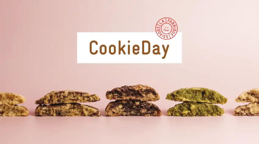 Des cookies gratuits, ça vous dit ? Rendez-vous le 13 septembre avec La Fabrique Cookies !