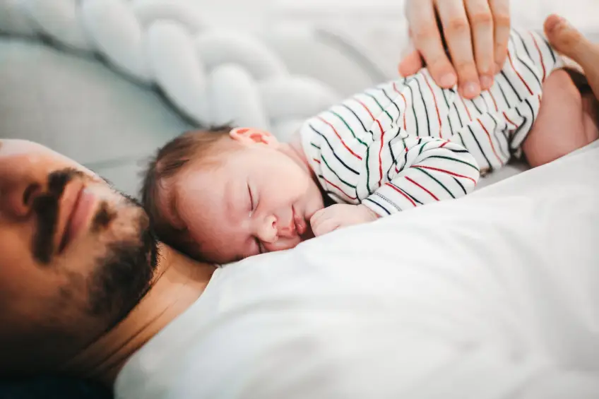 L'implication des papas est essentielle pour la santé mentale et physique des nouveaux nés
