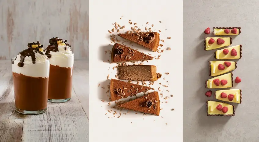 Découvrez 3 recettes qui plairont aux amateurs de chocolat, pour changer du fameux fondant !